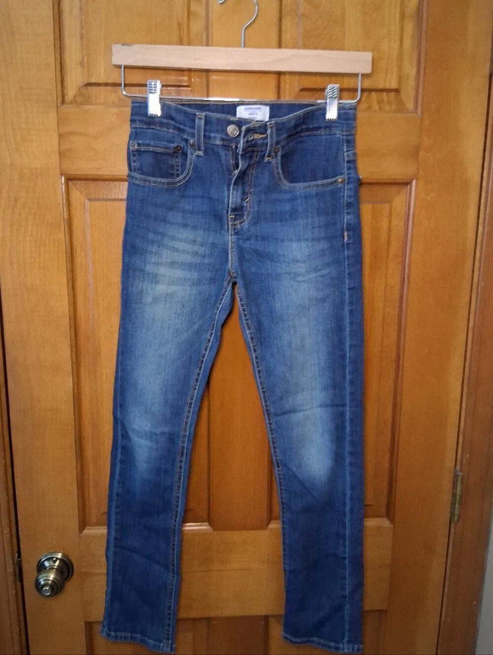 Boy's Denizen From Levi's Blue Denim Jeans